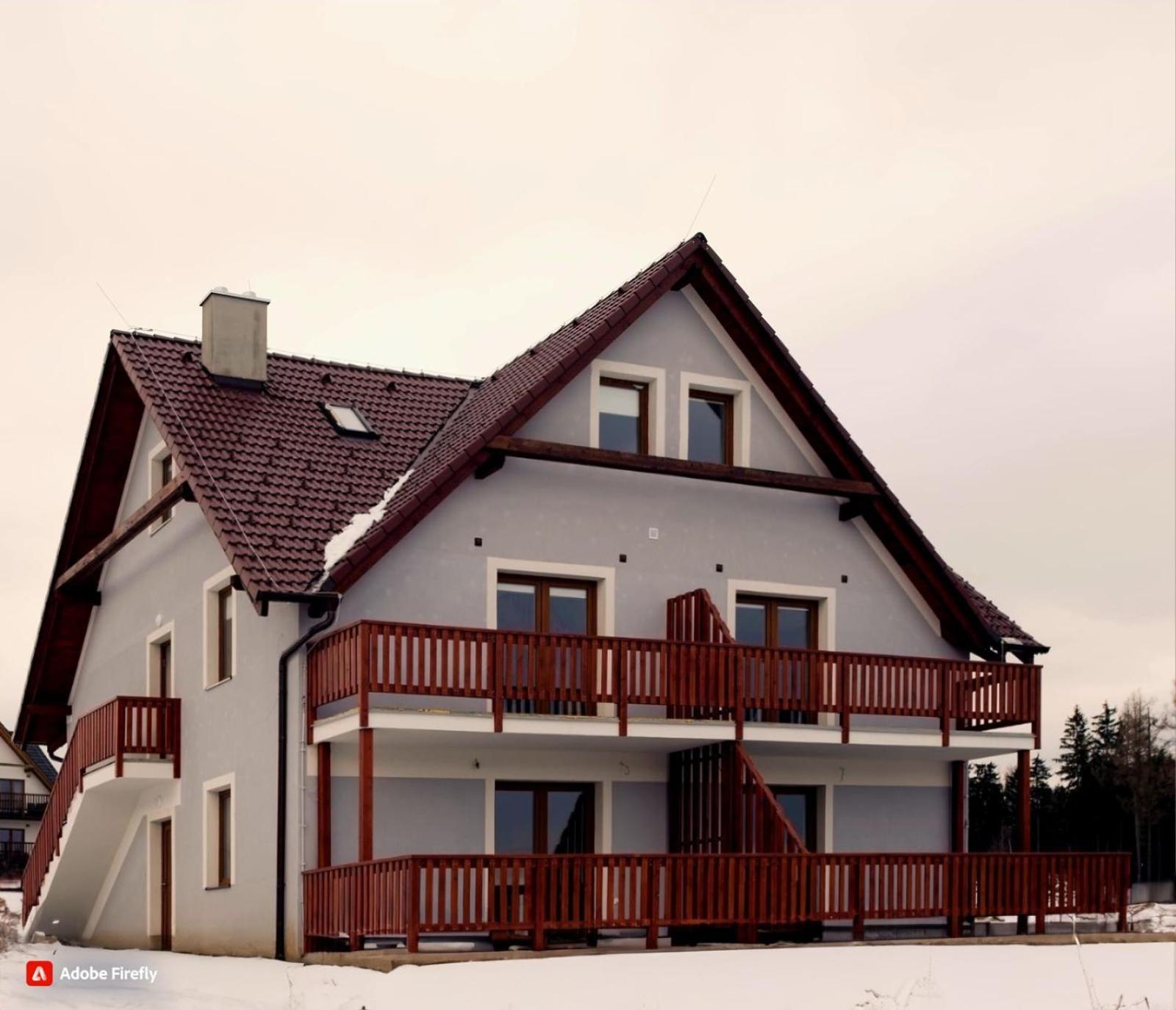 Apartmany Louka Vaclavov u Bruntalu Zewnętrze zdjęcie