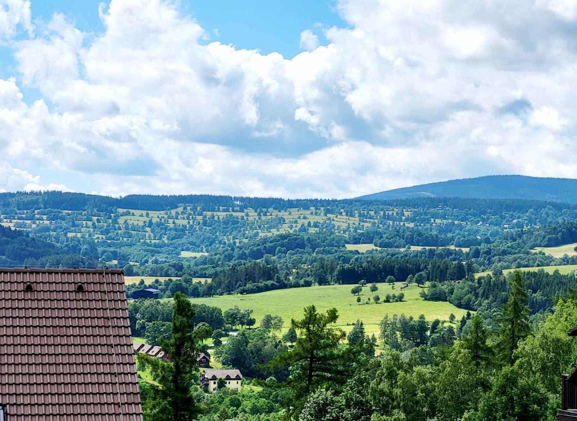 Apartmany Louka Vaclavov u Bruntalu Zewnętrze zdjęcie