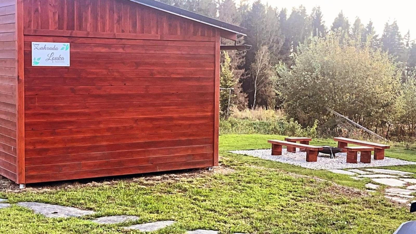 Apartmany Louka Vaclavov u Bruntalu Zewnętrze zdjęcie