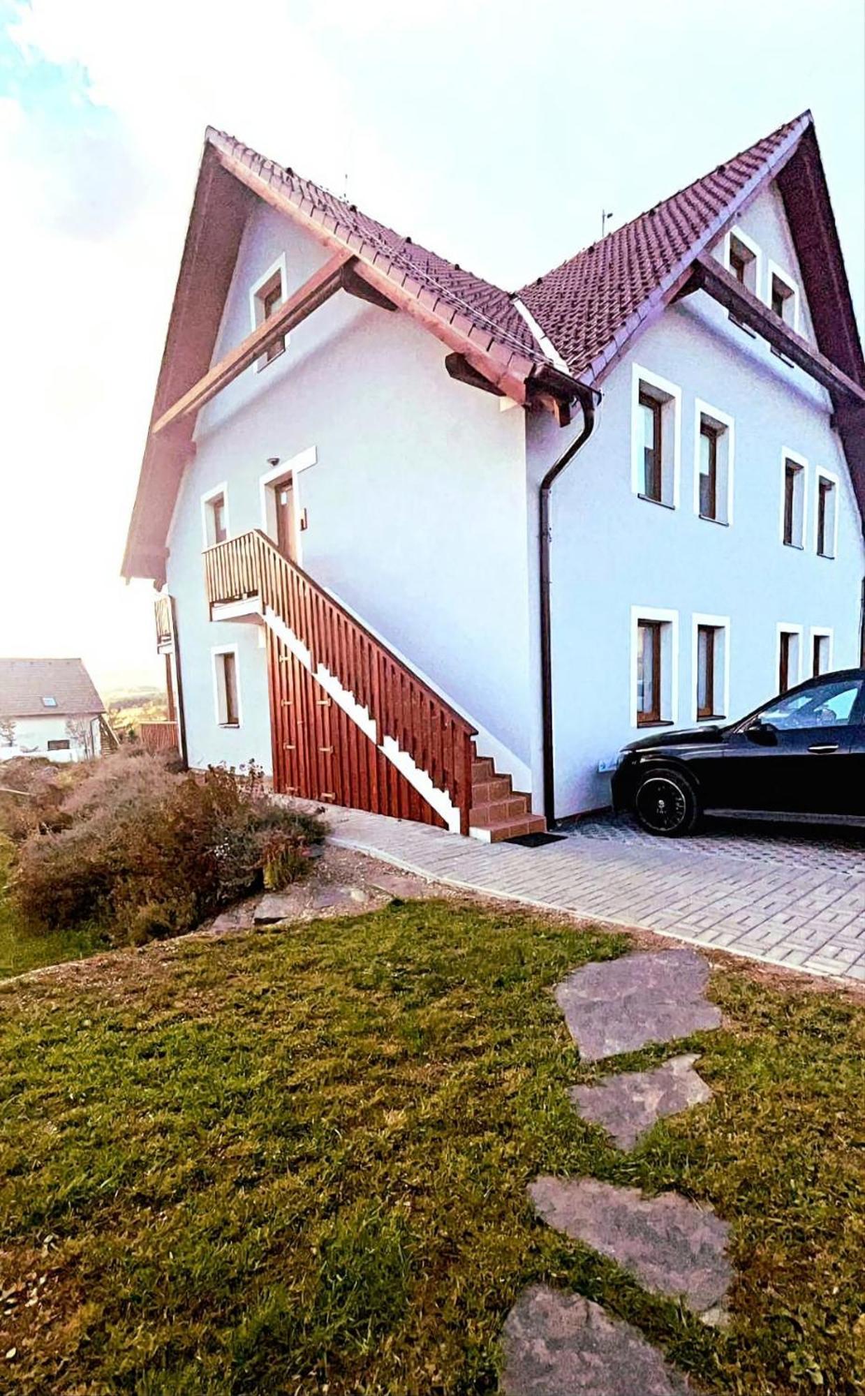 Apartmany Louka Vaclavov u Bruntalu Zewnętrze zdjęcie