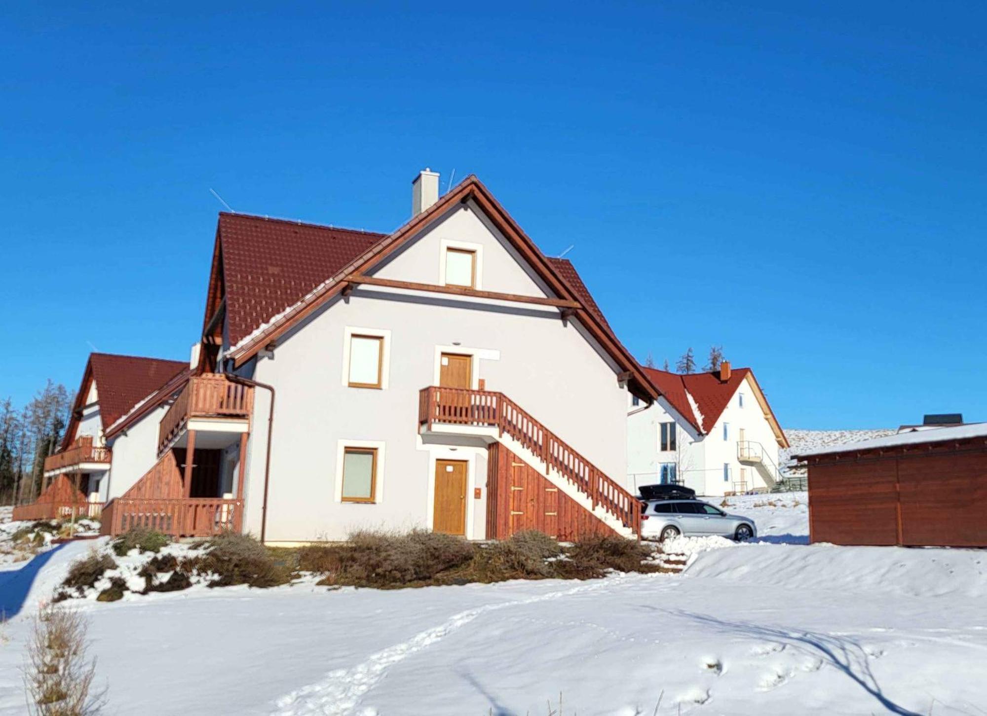 Apartmany Louka Vaclavov u Bruntalu Zewnętrze zdjęcie