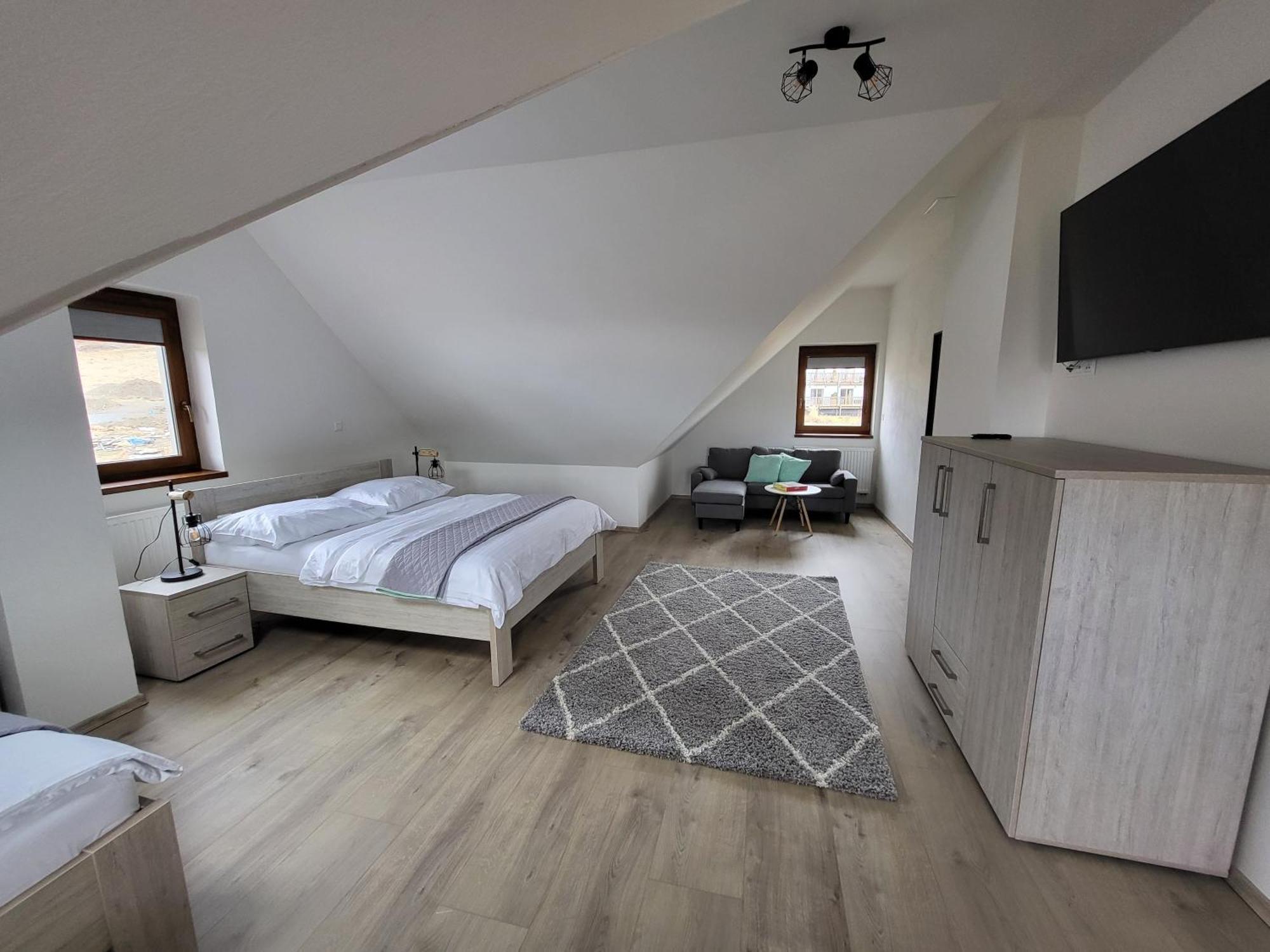 Apartmany Louka Vaclavov u Bruntalu Zewnętrze zdjęcie