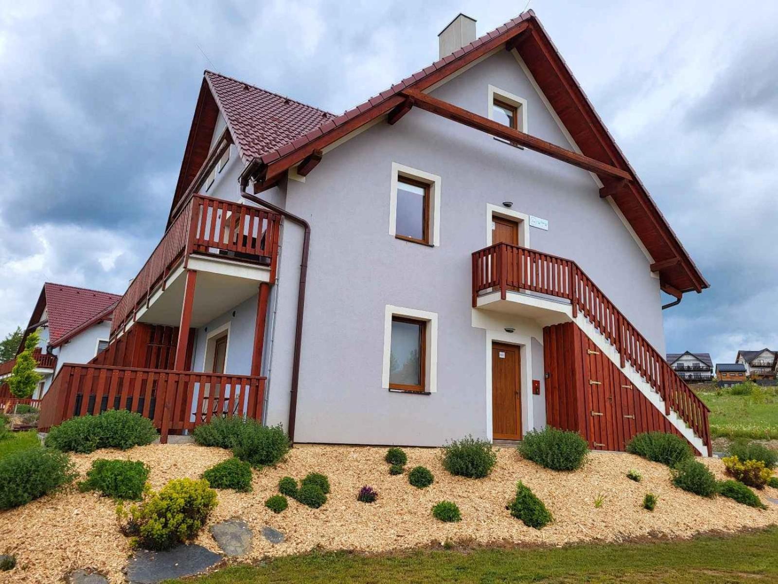 Apartmany Louka Vaclavov u Bruntalu Zewnętrze zdjęcie