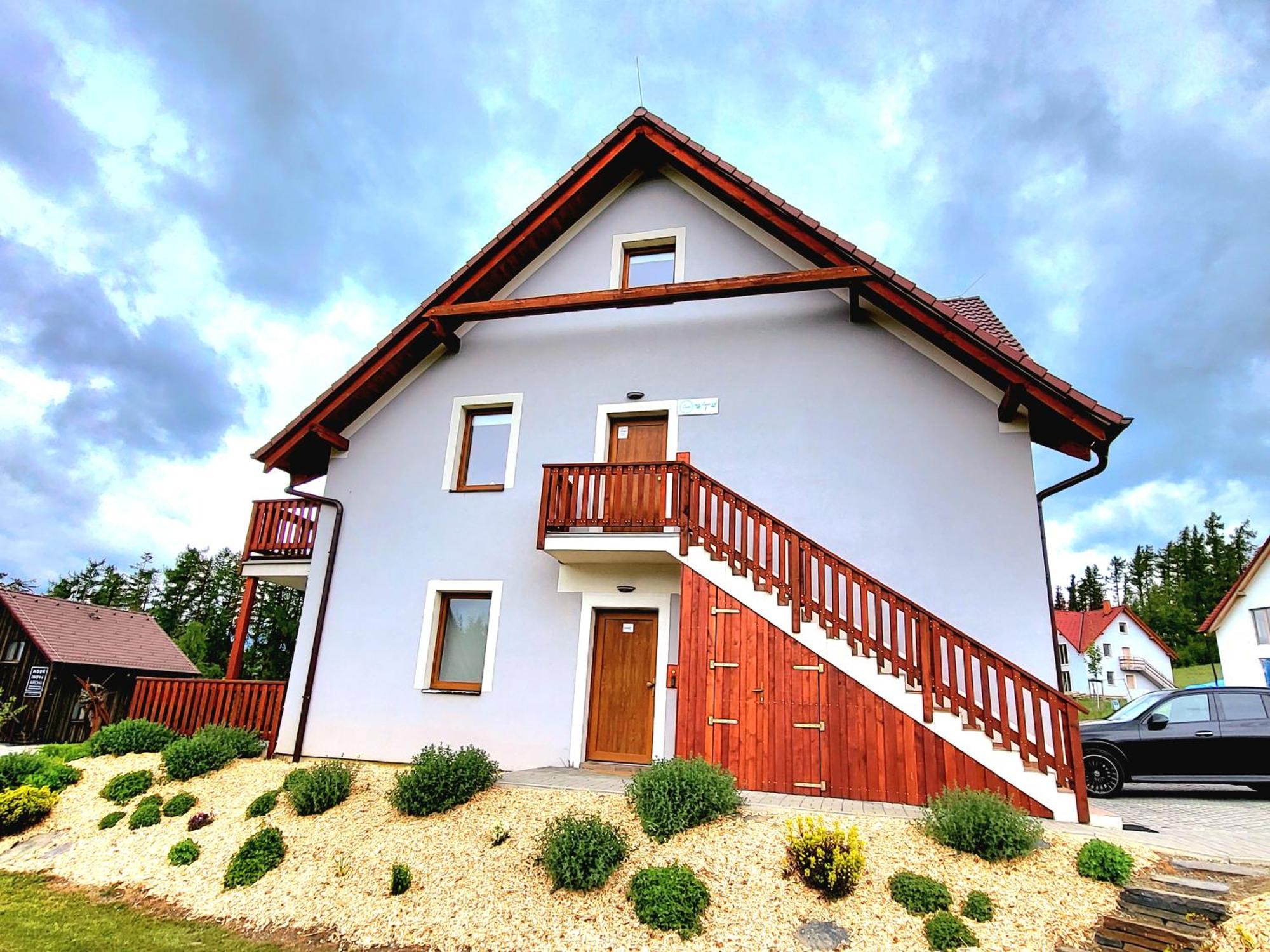 Apartmany Louka Vaclavov u Bruntalu Zewnętrze zdjęcie