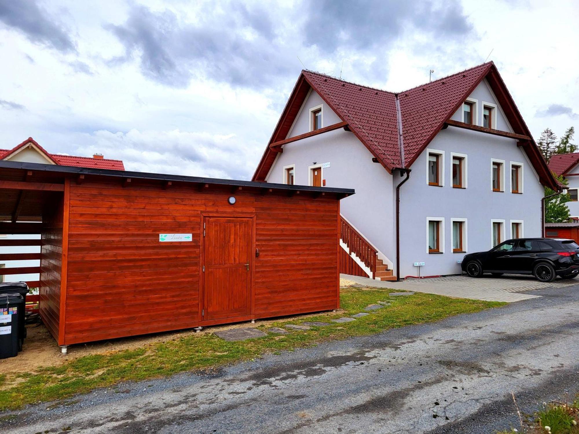 Apartmany Louka Vaclavov u Bruntalu Zewnętrze zdjęcie