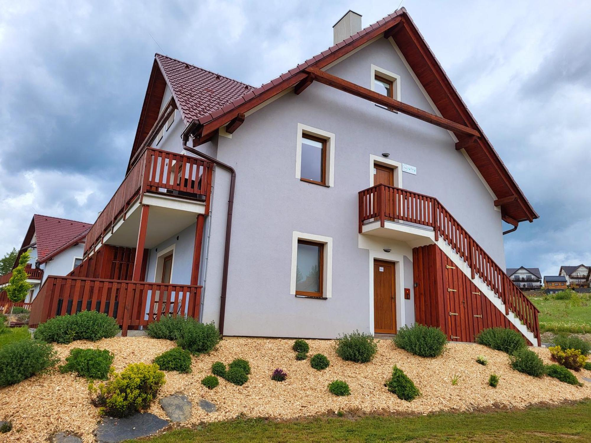 Apartmany Louka Vaclavov u Bruntalu Zewnętrze zdjęcie